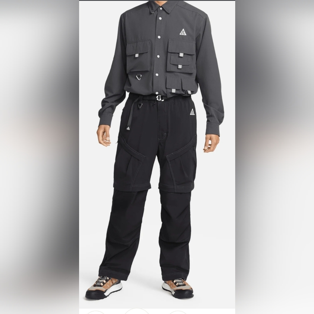 Nike ACG Smith SummitCargo Pants Cordura BlackSize XL